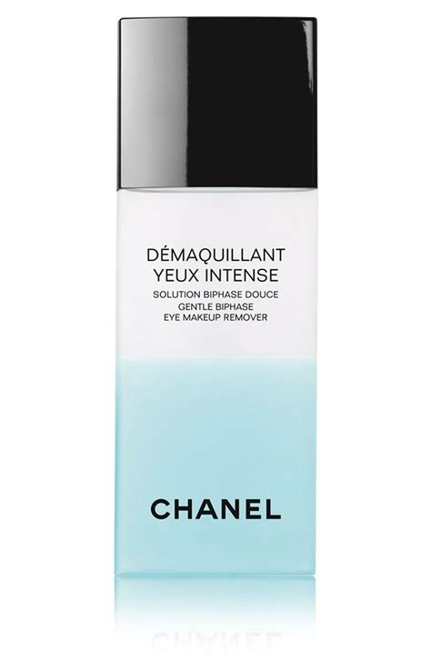 démaquillant yeux intense chanel precio|Chanel eyeshadow remover.